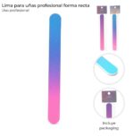 LIMA PARA UÑAS PROFESIONAL FORMA RECTA 38865 DAO