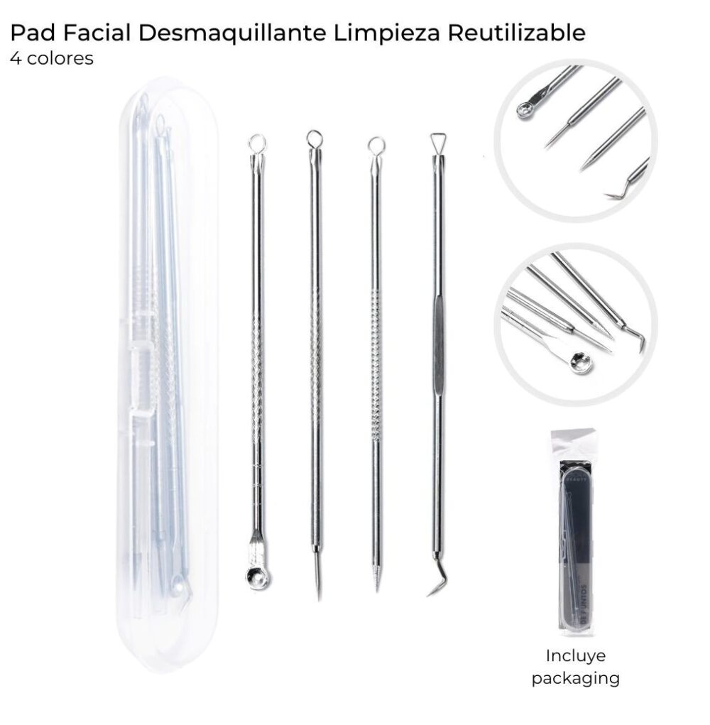 SET REMOVEDOR Y XTRACTOR PUNTOS NEGROS X4U 38876 DAO