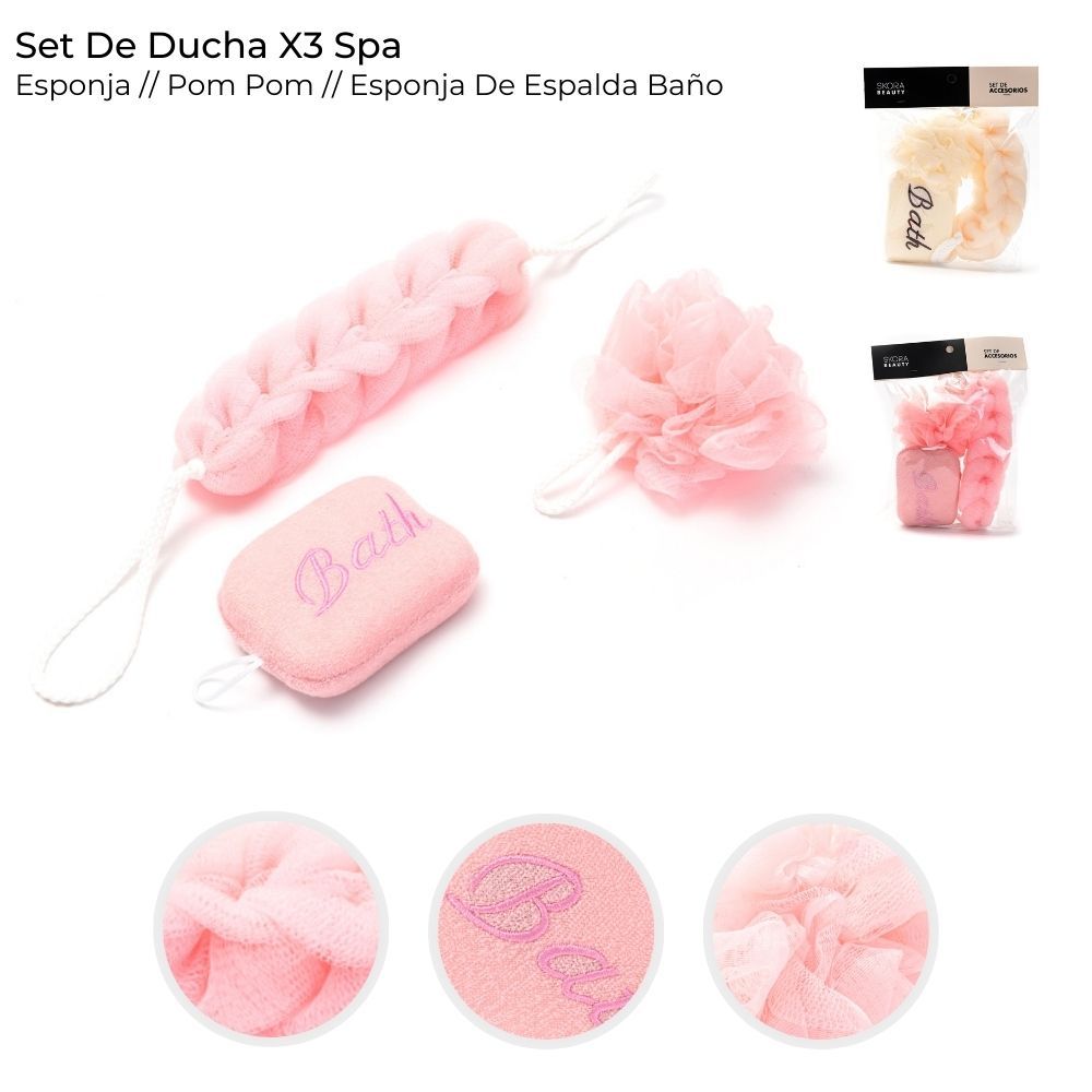 SET DE DUCHA X3 ART 38936 DAO