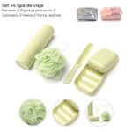 SET X4 SPA DE VIAJE C/NECESER ART 38945 DAO