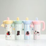 VASO TERMICO C/ASA Y SOBETE 600ML ART 24110508 CAO