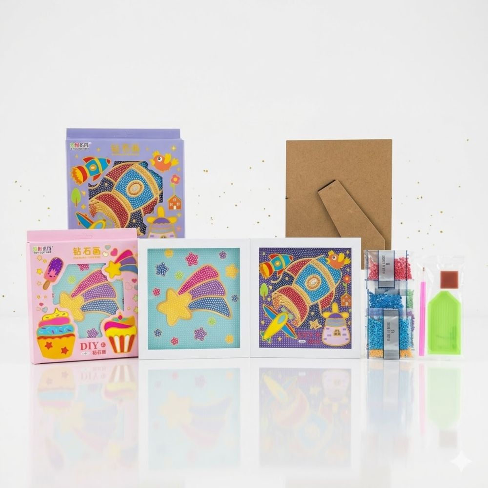 CUADRO DECO ART C/ DIAMANTES ART 25040655 CAO