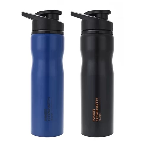 BOTELLA DEPORTIVA METAL C/PICO 750ML ART 40623 CAO