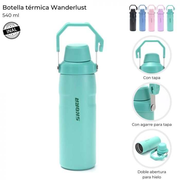 BOTELLA TERMICA C/TAPA 540ML ART 40588 CAO