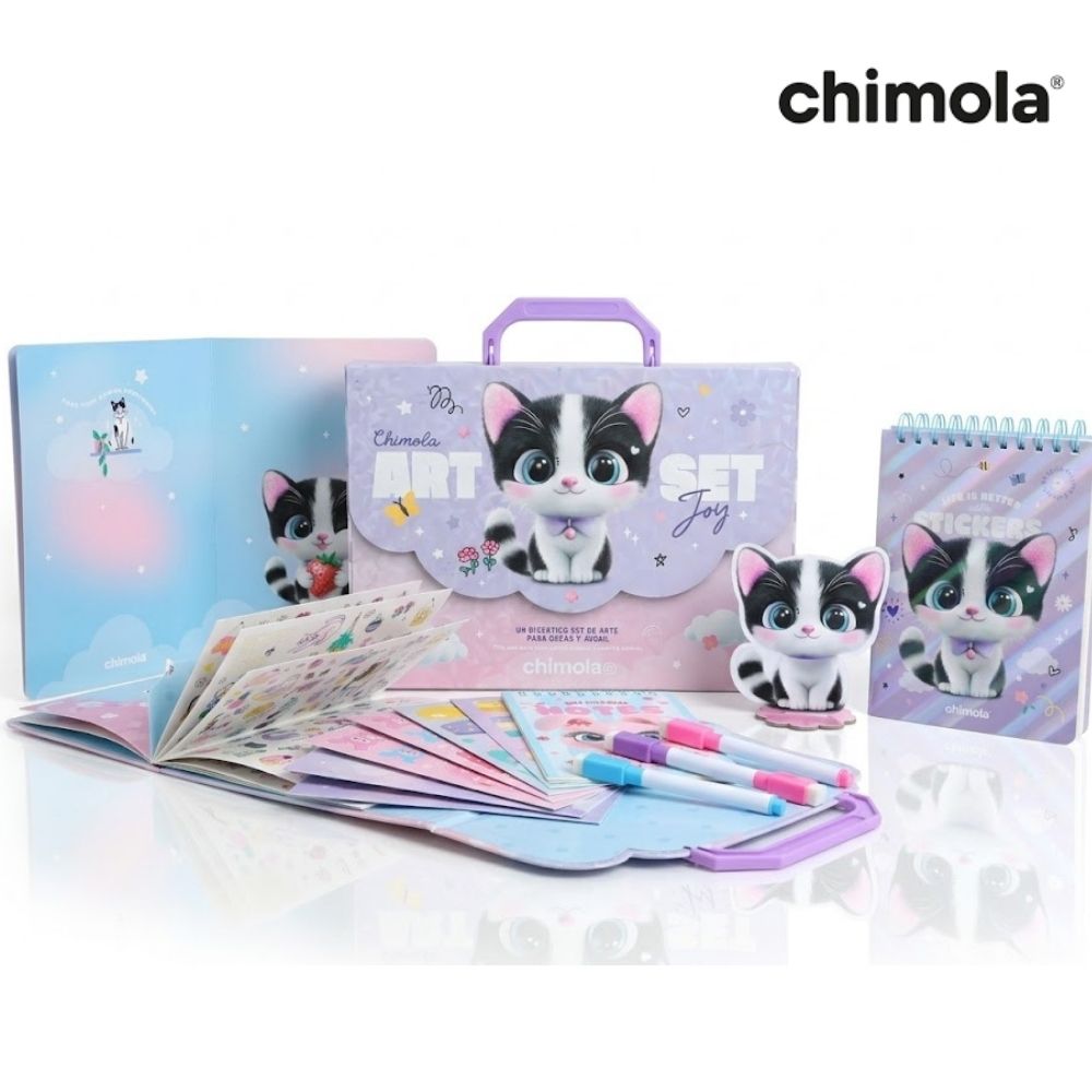 SET DE ARTE JOY CAT ART ST43 DAO