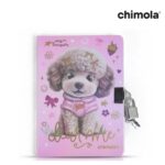 DIARIO INTIMO MAGIC POODLE ART ST100 DAO