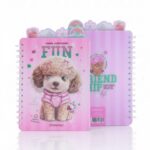 CUADERNO A5 HOLOGRAM POODLE ART ST105 DAO
