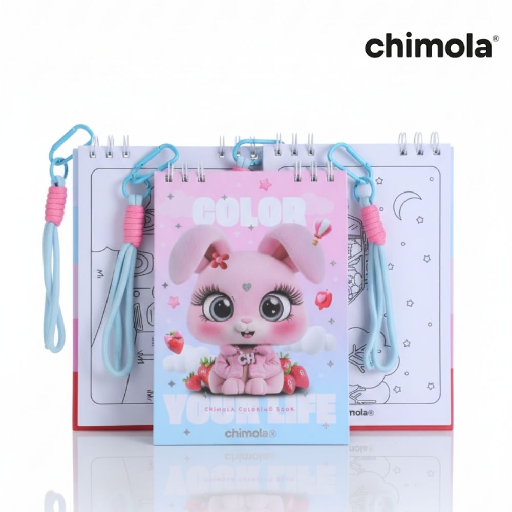 CUADERNO COLORING BUNNY ART ST106 DAO