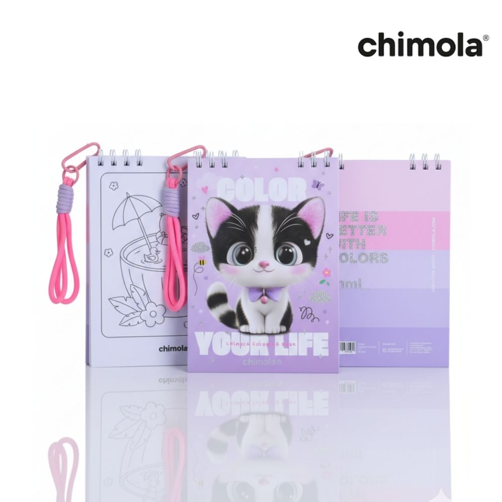 CUADERNO COLORING CAT ART ST108 DAO