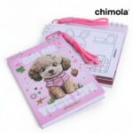 CUADERNO COLORING POODLE ART ST110 DAO