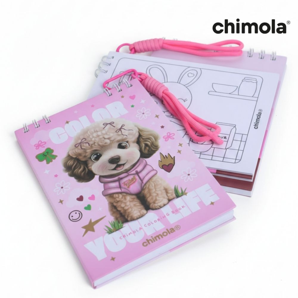 CUADERNO COLORING POODLE ART ST110 DAO