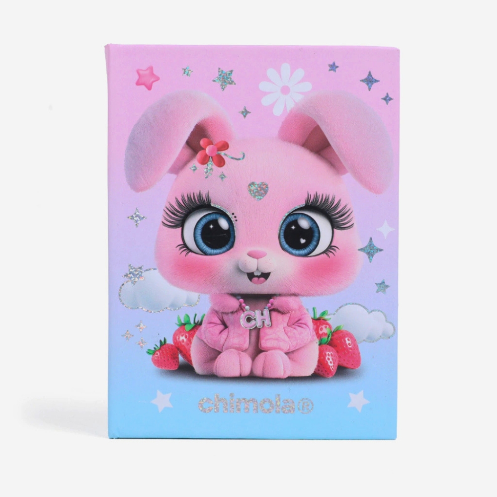 CUADERNO LIBRETA POCKET BUNNY ART ST124 DAO
