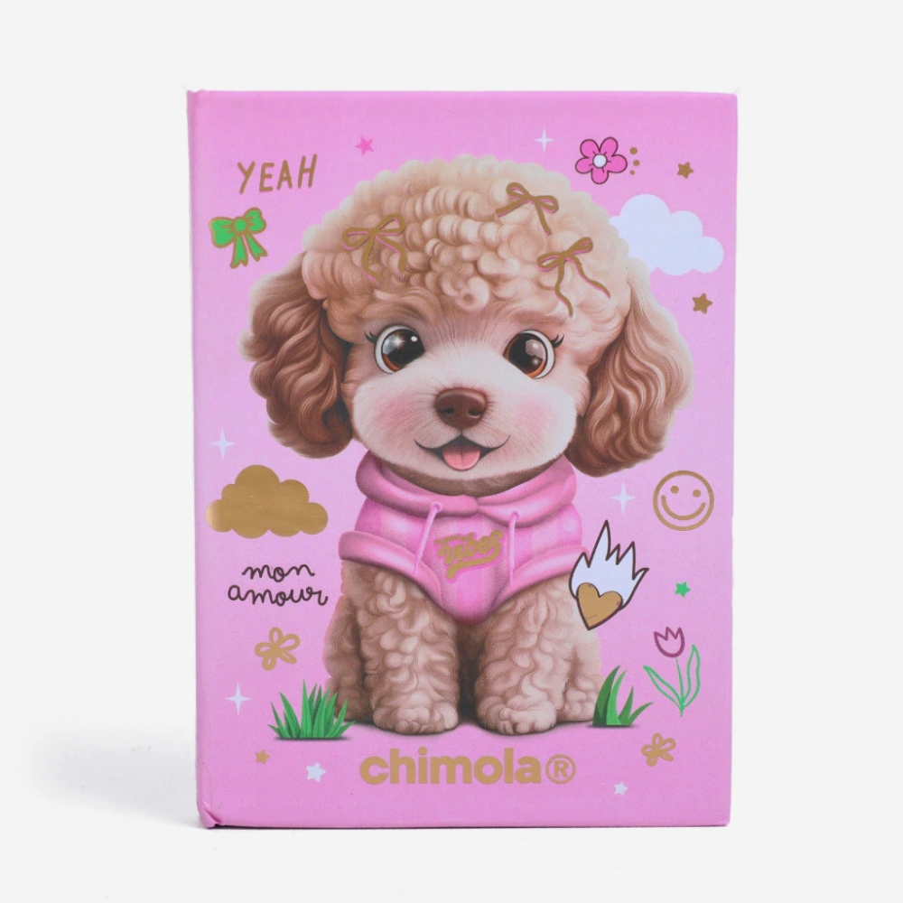 CUADERNO LIBRETA POCKET POODLE ART ST128 DAO