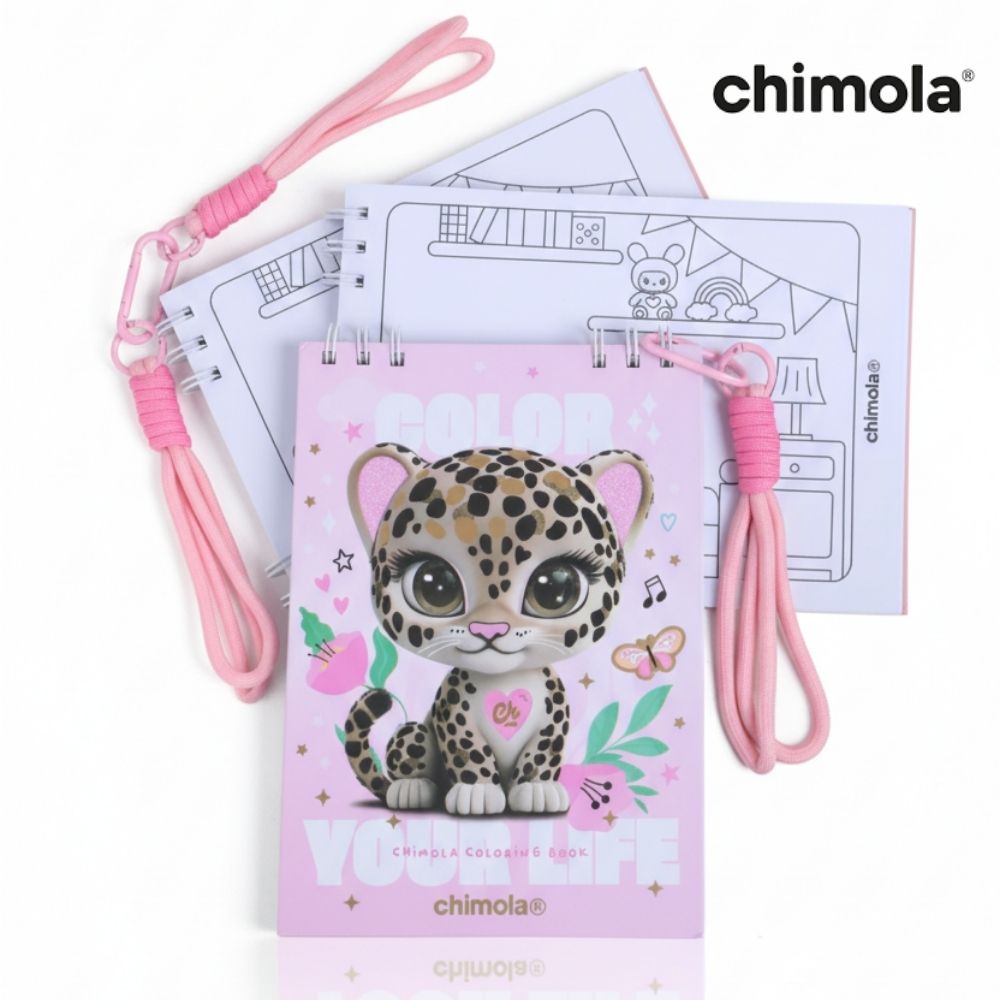 CUADERNO COLORING CHITA ART ST109 DAO