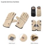 GUANTE TERMICO HOMBRE C/DEDO TOUCH ART 43630 DAO