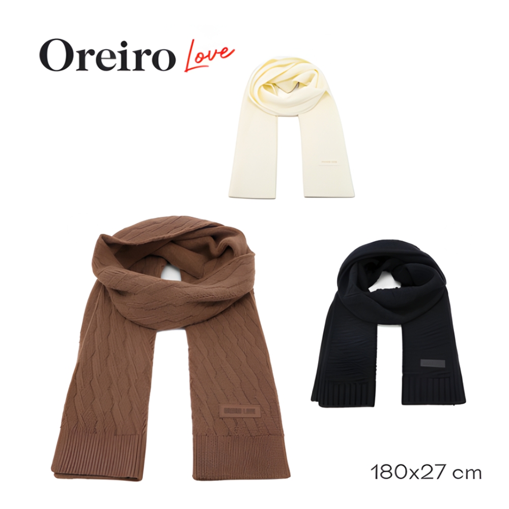 BUFANDA OREIRO LOVE ART 31253 DAO