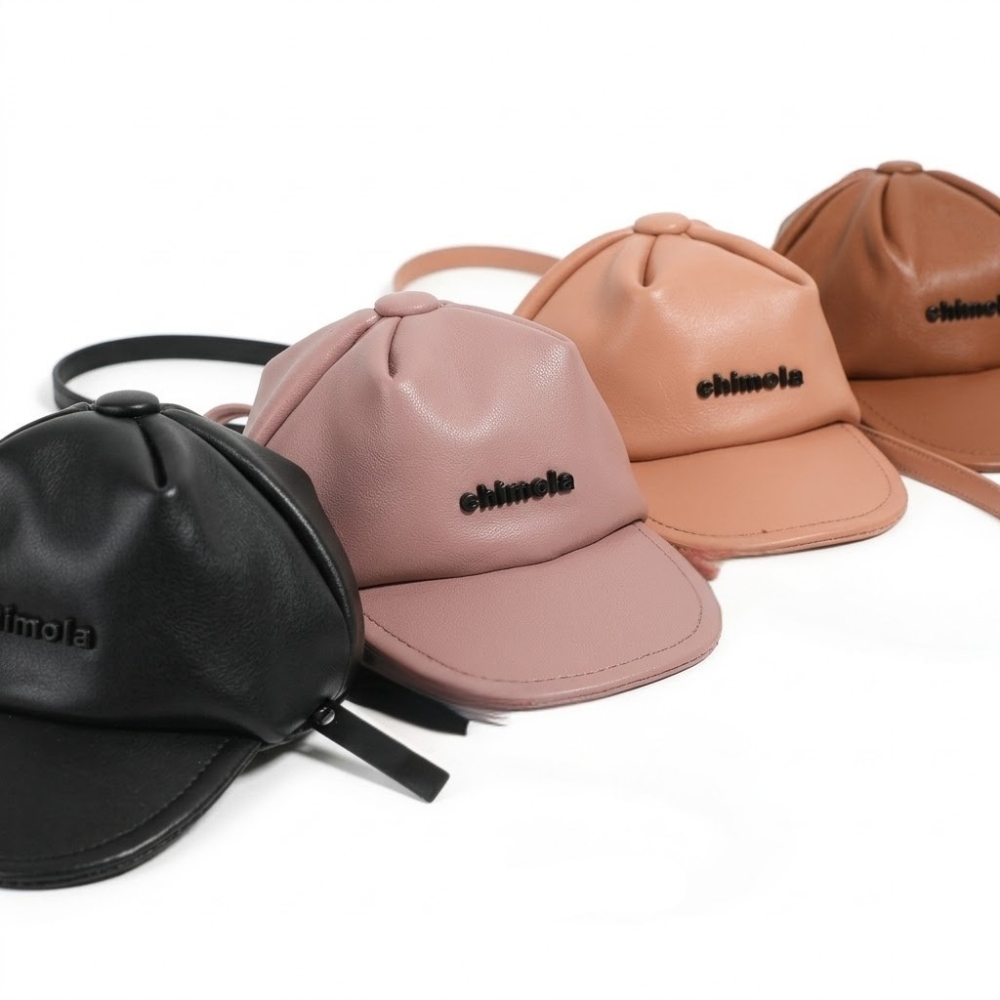 POUCH MONEDERO FORMA GORRA CAP ART R159 DAO