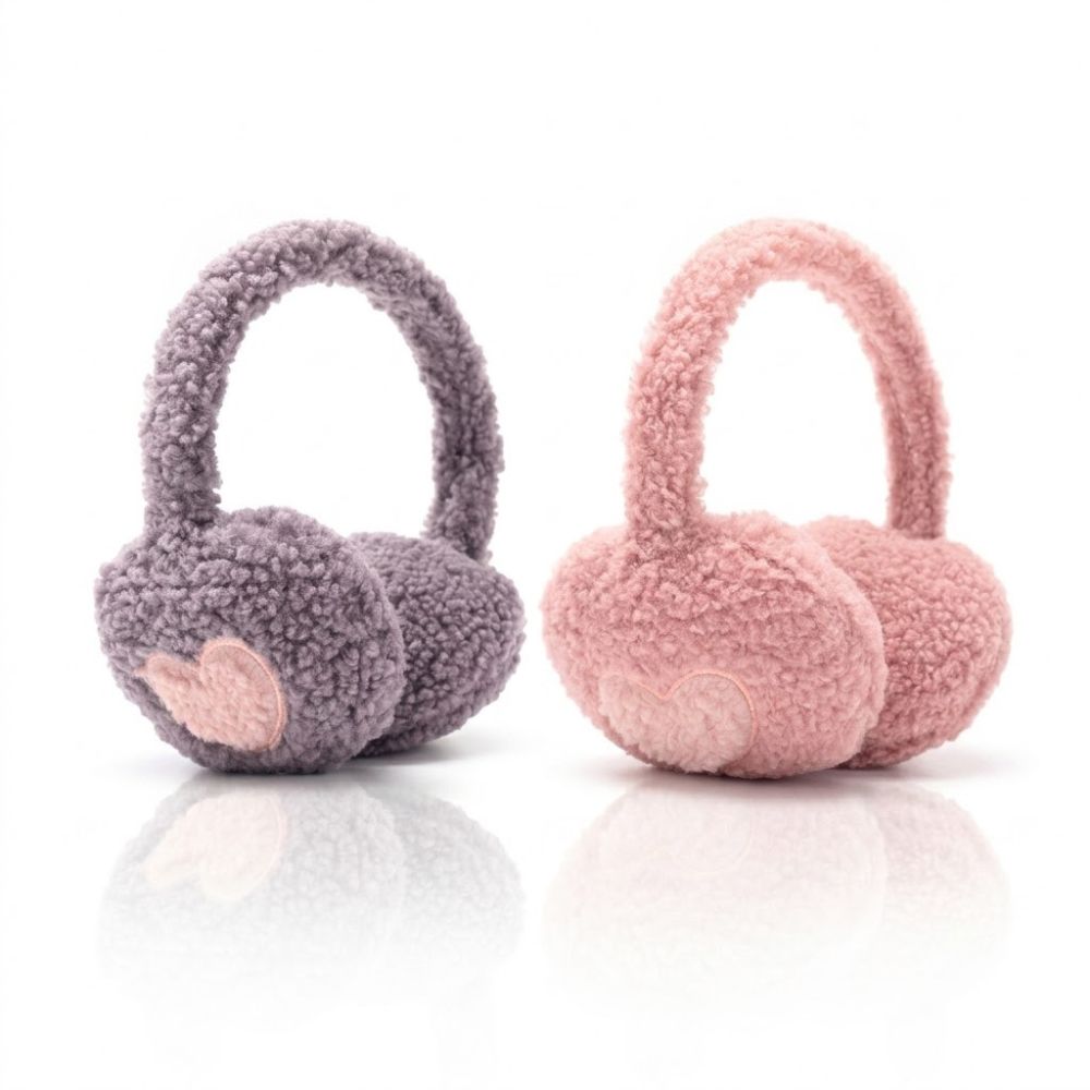 OREJERA INFANTIL C/PARCHE CORAZON ART 43599 DAO