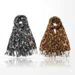 RUANA ANIMAL PRINT 70X180CM ART 43715 DAO