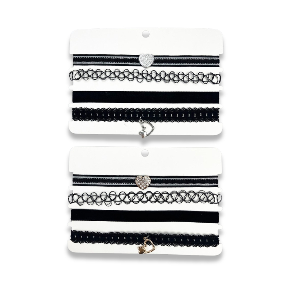 SET CHOKERS ART 55194 DAO