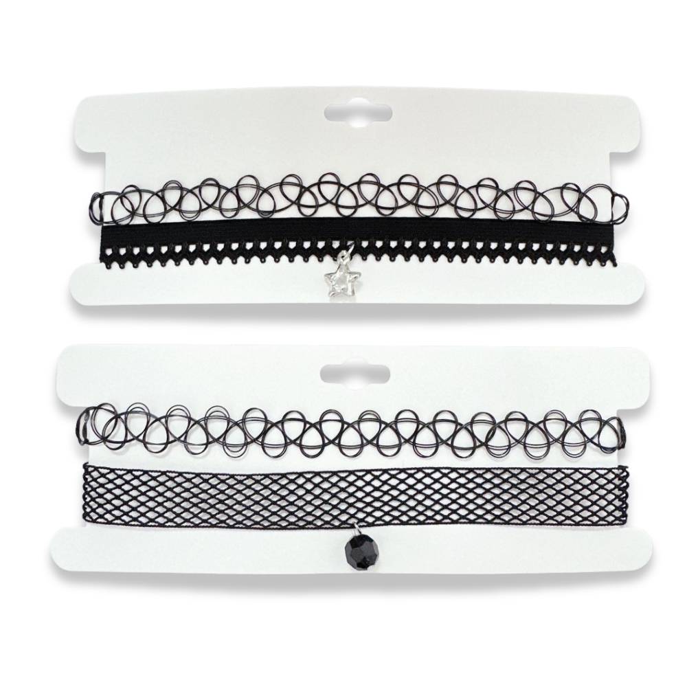 SET CHOKERS C/DIJE BLISTER ART 55202 DAO