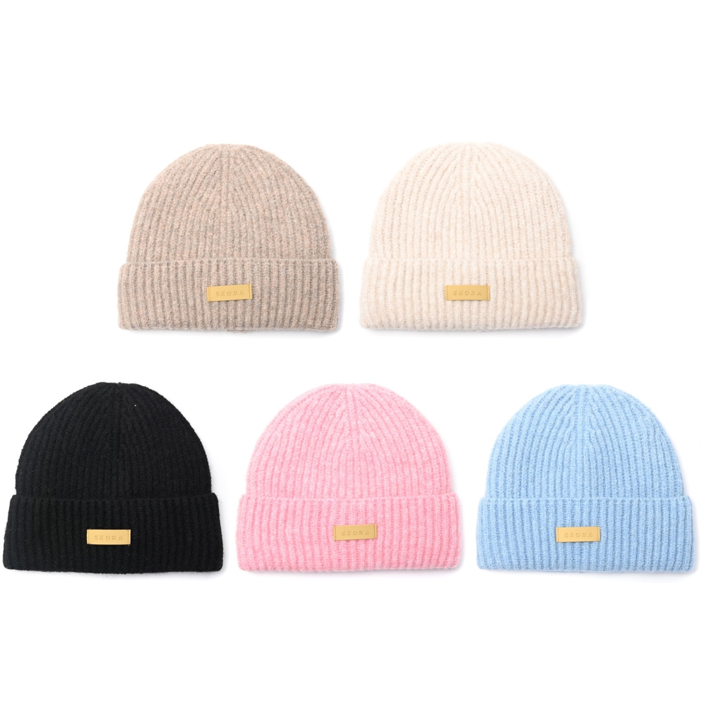 GORRO ROCKY MUJER LISO C/INTERIOR PIEL ART 43502 DAO