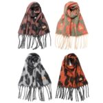 RUANA ESTAMPADA 43x180 CM ART 43741 DAO