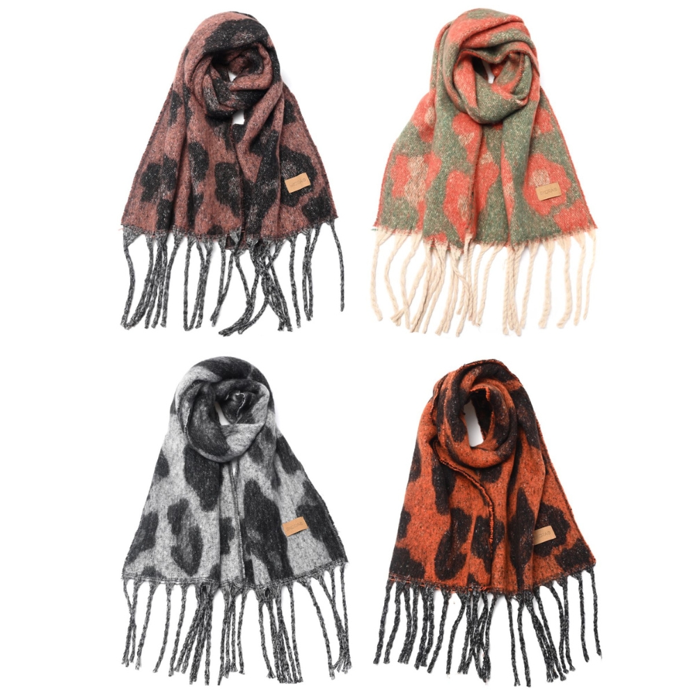 RUANA ESTAMPADA 43x180 CM ART 43741 DAO