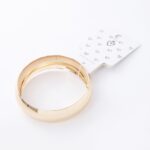 ESCLAVA DORADA ANCHA 2.5CM TRENDY  ART 55052 DAO