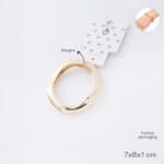ESCLAVA DORADA FORMA 1CM TRENDY ART 55053 DAO