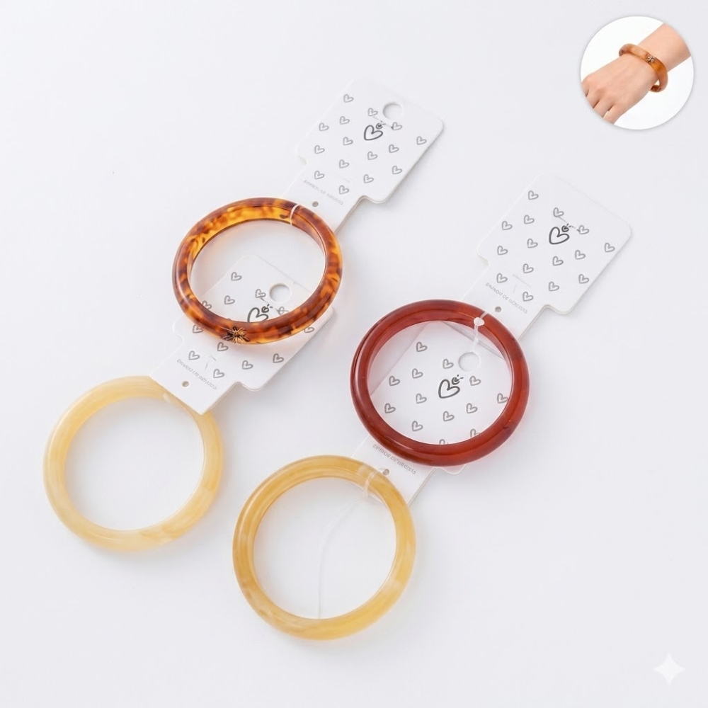 ESCLAVA TIPO CAREY CIRCULAR TRENDY ART 55068 DAO