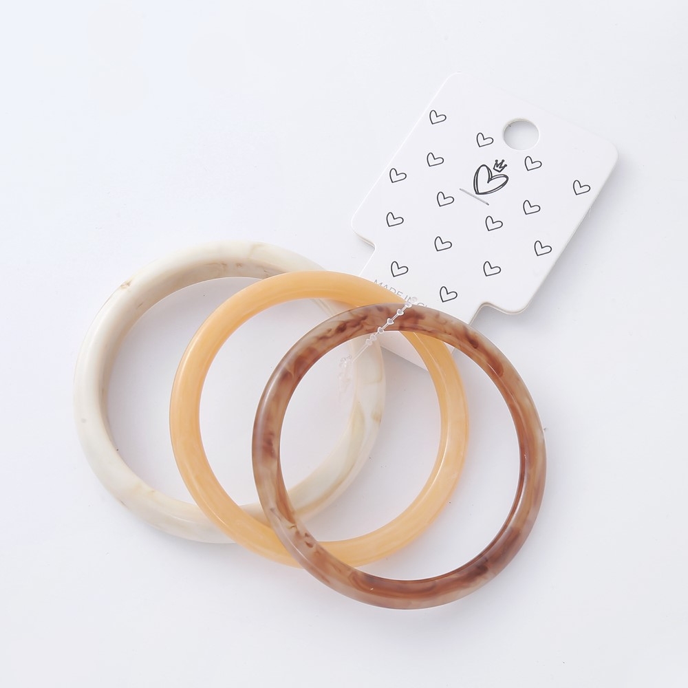 SET PULSERAS X3 CAREY TRENDY ART 55071 DAO