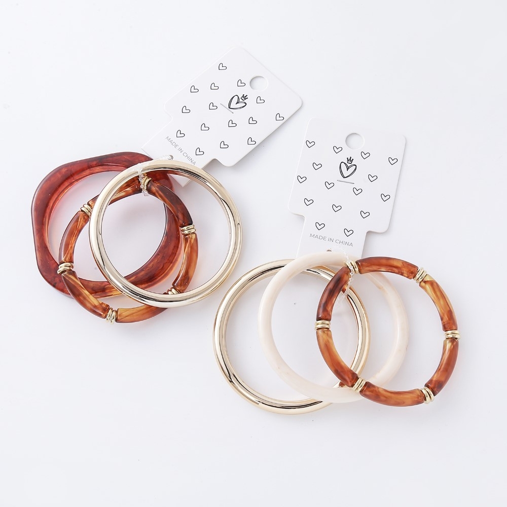 SET PULSERAS X3 OTOÑO TRENDY ART 55075 DAO