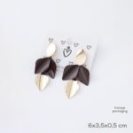 AROS COLGANTES PETALOS OTOÑO GOLD 55092 DAO