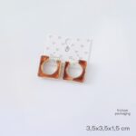 AROS PASANTE CAREY GOLD CUAD TRENDY 55244 DAO