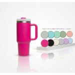 TERMO QUENCHER STANL 1200ML 11 COLORES ART YQ10001 DAO