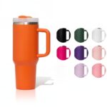TERMO QUENCHER STAND LISO 9 COLORES 1200ML ART KL-2422 DAO