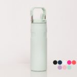 BOTELLA FLIP 500ML C/MANIJA 8 COLORES ART H10274 DAO