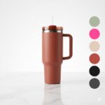 TERMO QUENCHER STAND LISO 6 COLORES 1200ML ART 12731 DAO