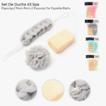SET X3 DE DUCHA SPA ART 38943 DAO
