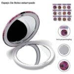 ESPEJO DE BOLSO ESTAMPADO ART 39013 DAO