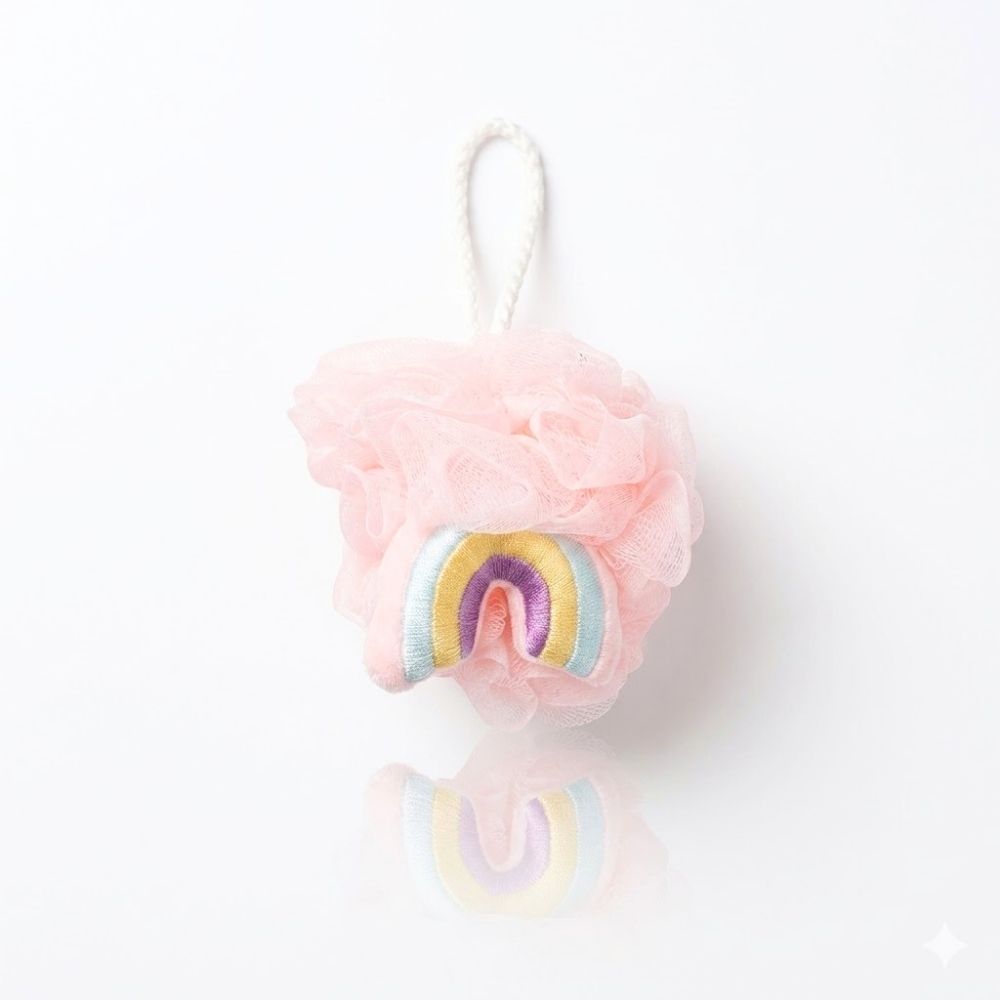 ESPONJA DE BAÑO C/ESTRELLA LUNA NUBE ART 44005 DAO