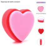 ESPONJA DE BAÑO CORAZON ART 44008 DAO