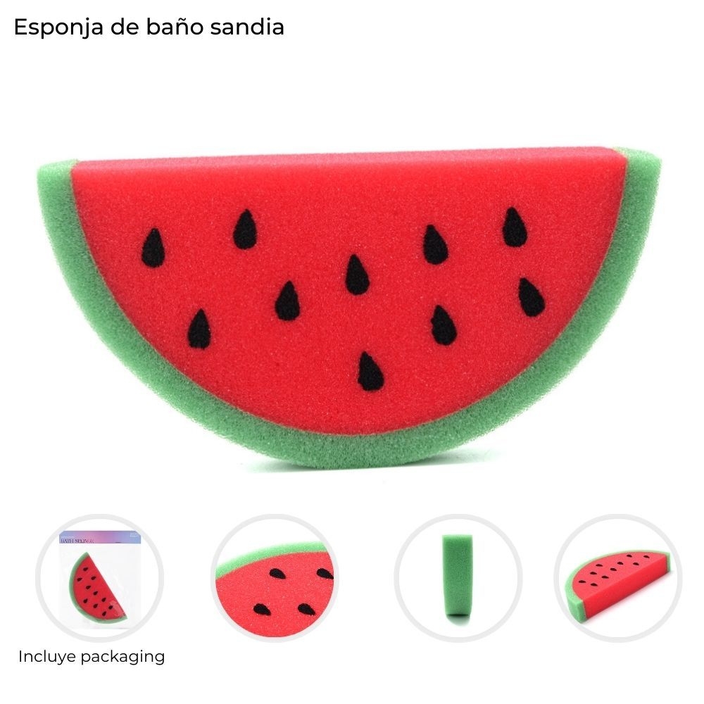 ESPONJA DE BAÑO SANDIA ART 44010 DAO