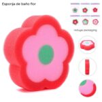 ESPONJA DE BAÑO FLOR ART 44011 DAO