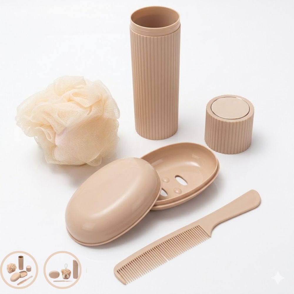 SET X4 HIGENICO DE VIAJE NECESER ART 44015 DAO