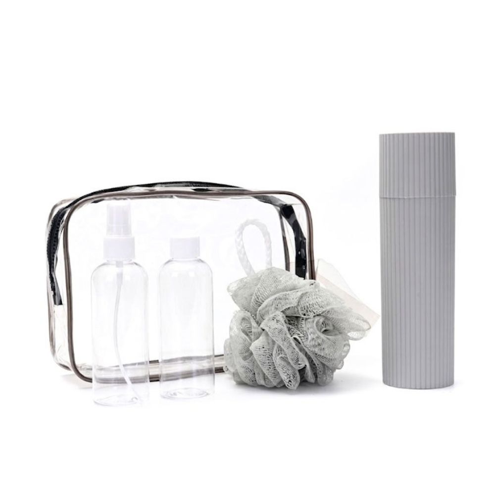 SET X4 DE VIAJE HIGIENICO NECESER ART 44018 DAO