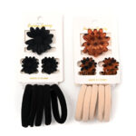 SET DE PELO BROCHES + COLITAS PL-1605-13 CAO