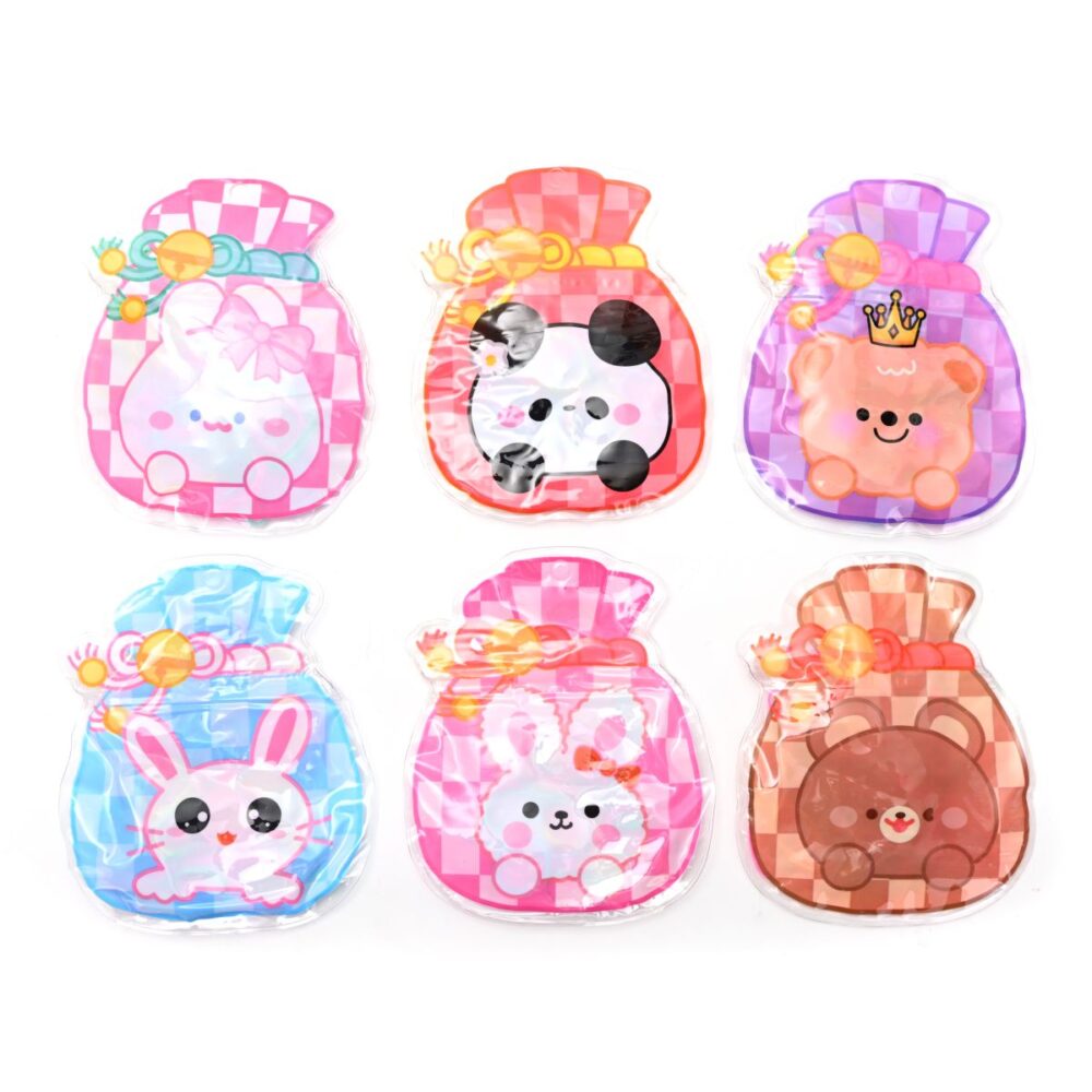 ESTUCHE TERMINALES DE TRENZA ANIMALITOS PL-1633-03 CAO