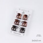 BROCHES SET X6 ART 54619 FAO